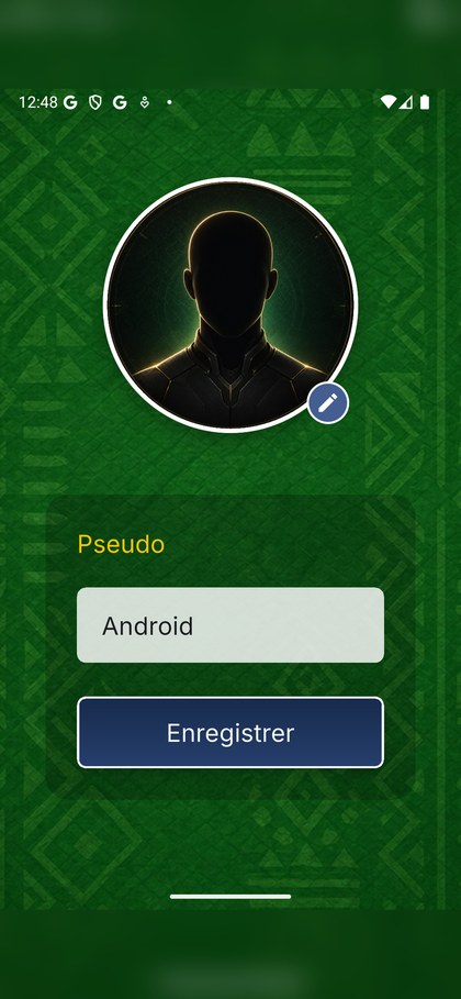 Ecran de profil Kopo